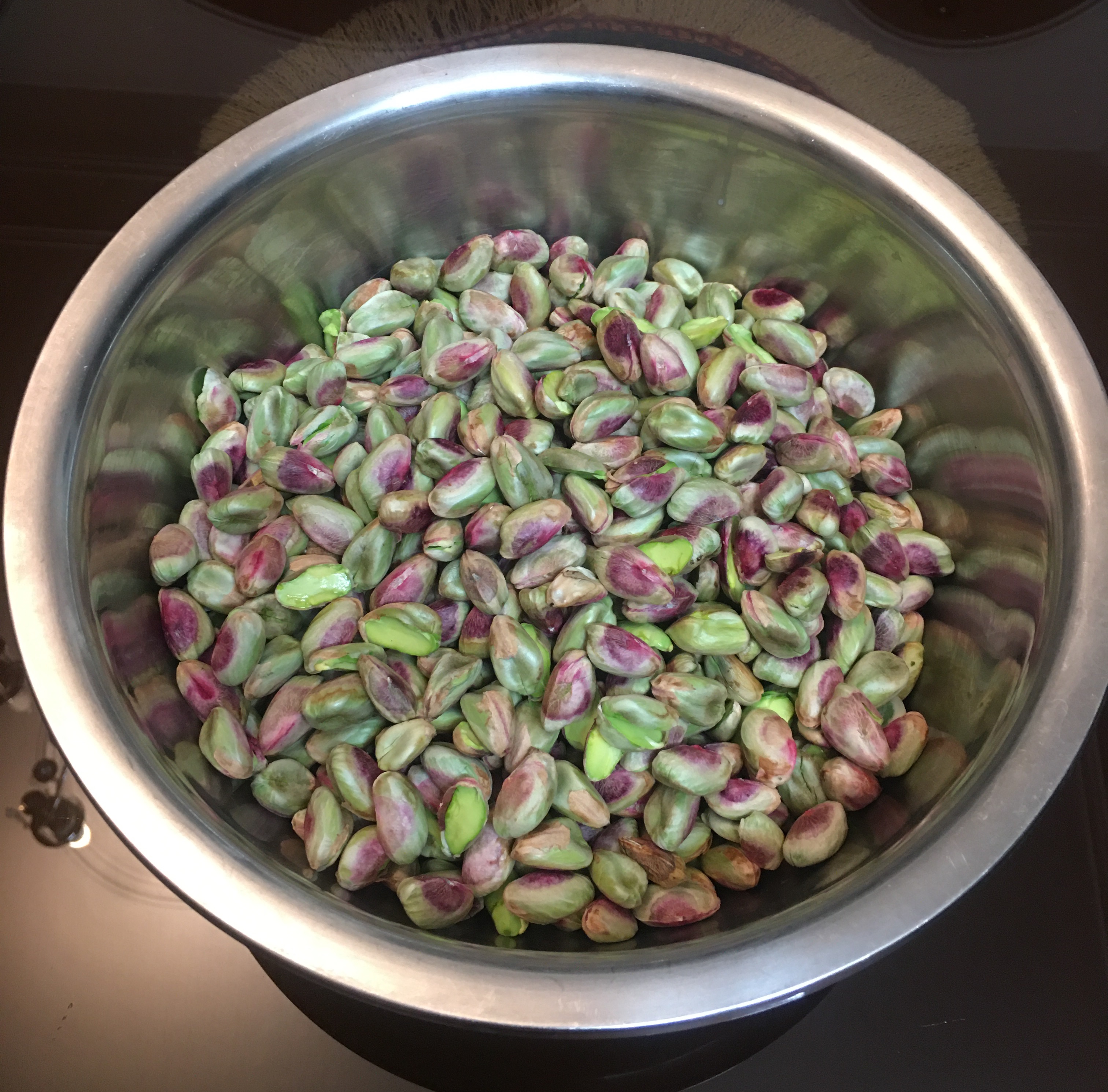 Geröstete Pistazien